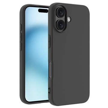 iPhone 16 Protišmykové TPU Puzdro - čierna