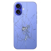 Oprava zadného krytu iPhone 16 - iba sklo - Ultramarine