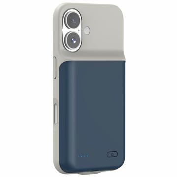 Záložná batéria iPhone 16 - 7000mAh - tmavo modrá / šedá