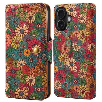 iPhone 16 Four Seasons Wallet Case