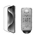 iPhone 16 Guess 2.5D Tempered Glass Screen Protector - 9H - Black Edge