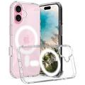 iPhone 16 Hybrid Case - MagSafe Compatible - Transparent