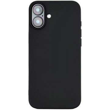 JT Berlin Pankow Soft TPU Puzdro na iPhone 16 – Čierne