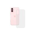 iPhone 16 KSIX Flex Ultra -THIN TPU Cover - Transparent