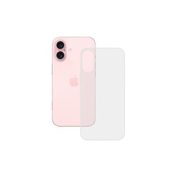 iPhone 16 KSIX Flex Ultra -THIN TPU Cover - Transparent