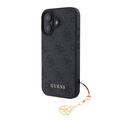 iPhone 16 Plus Guess 4G Charms Collection Hybridné Puzdro