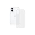 iPhone 16 Plus KSIX Flex Ultra -THIN TPU Cover - Transparent