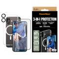 iPhone 16 Plus PanzerGlass 3-in-1 Protection Bundle