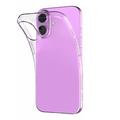 Puro 0,3 Nude iPhone 16 Plus TPU Case - Transparent