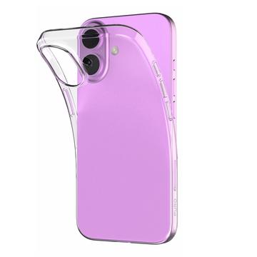 Puro 0,3 Nude iPhone 16 Plus TPU Case - Transparent