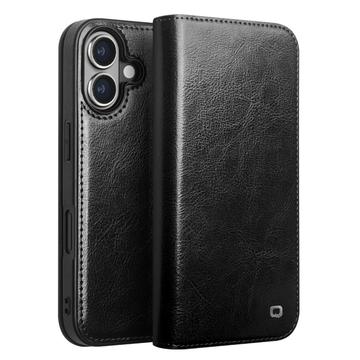 iPhone 16 Plus Qialino Classic Wallet Leather Case