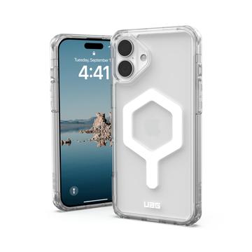 UAG Plyo MagSafe Series Ovitek za iPhone 16 Plus - Biela / Ľad