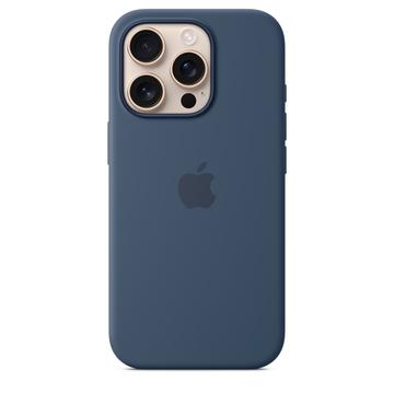 iPhone 16 Pro Apple Silicone Case with MagSafe MYYK3ZM/A - Denim