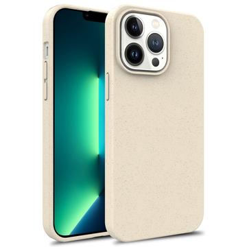 Biologicky Odbúrateľné Puzdro iPhone 16 Pro - Béžová