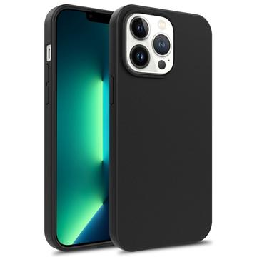 Biologicky Odbúrateľné Puzdro iPhone 16 Pro - Čierne