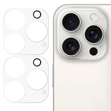 Ochrana objektívu fotoaparátu iPhone 16 Pro/16 Pro Max – 2 ks.