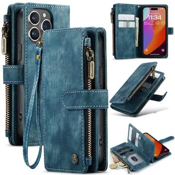 iPhone 16 Pro Caseme C30 Multifunctional Wallet Case