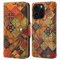 iPhone 16 Pro Four Seasons Wallet Case - Autumn