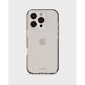 iPhone 16 Pro Holdit Seethru Case - White