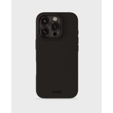 iPhone 16 Pro Holdit Silicone Case - Black