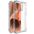 iPhone 16 Pro Imak Drop-Proof TPU Puzdro - Priehľadné