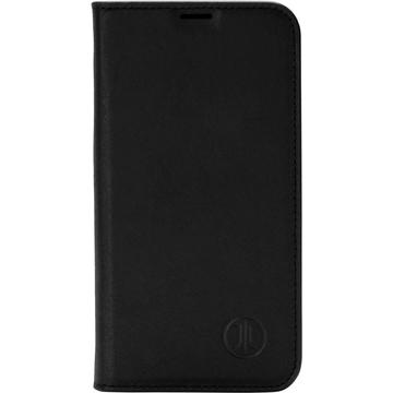 iPhone 16 Pro JT Berlin BookCase Tegel Flip Leather Case - Black