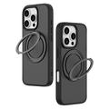 iPhone 16 Pro Lippa MagSafe 360 Rotating Case - Black