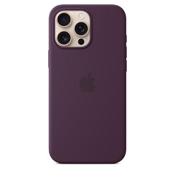 iPhone 16 Pro Max Apple Silicone Case with MagSafe MYYW3ZM/A - Plum