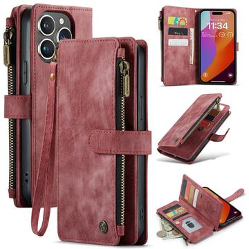 iPhone 16 Pro Max Caseme C30 Multifunctional Wallet Case