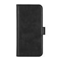 iPhone 16 Pro Max Essentials Detachable 2-in-1 Wallet Case - Black