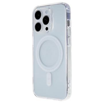 iPhone 16 Pro Max Hybrid Case - MagSafe Compatible - Transparent