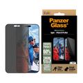 iPhone 16 Pro Max PanzerGlass Ultra-Wide Fit Privacy EasyAligner Screen Protector - Black Edge