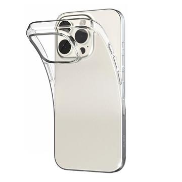 Puro 0,3 Nude iPhone 16 Pro Max TPU Case - Transparent