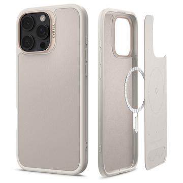 iPhone 16 Pro Max Spigen Cyrill Kajuk Mag Hybrid Case - Cream