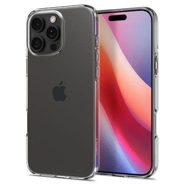 Puzdro TPU čisté kvapalné kryštály iPhone 16 Pro Max - čisté