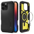 iPhone 16 Pro Max Spigen Tough Armor Mag Puzdro - Čierne