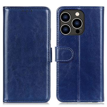 iPhone 16 Pro Max Wallet Case with Magnetic Closure