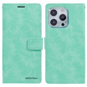 iPhone 16 Pro Mercury Goospery Blue Moon Wallet Case