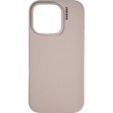 iPhone 16 Pro Nudient Base Silicone Case - Beige