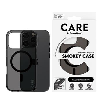 iPhone 16 Pro PanzerGlass Care Smokey Urban Combat Case - MagSafe Compatible - Black