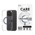 iPhone 16 Pro PanzerGlass Care Transparent Urban Combat Case - MagSafe Compatible