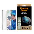 iPhone 16 Pro PanzerGlass Gaming Ultra-Wide Fit EasyAligner Tempered Glass Screen Protector - 9H - Black Edge