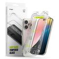 iPhone 16 Pro Ringke Easy Slide Tempered Glass Screen Protector - 2 Pcs.