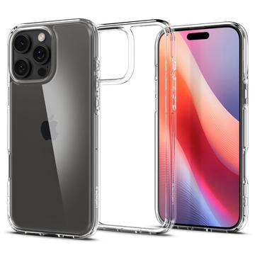 Spigén ultra hybridný iPhone 16 Pro puzdro - Krištáľovo čistý