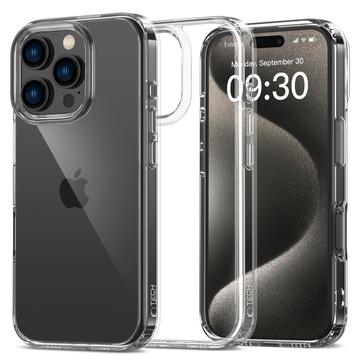 iPhone 16 Pro Tech-Protect Flexair Hybridné Puzdro - Transparentné