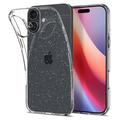 iPhone 16 Spigen Liquid Crystal Glitter Case - Transparent