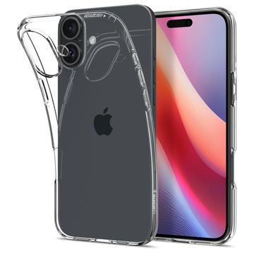 iPhone 16 Spigen Liquid Crystal TPU Case - Clear