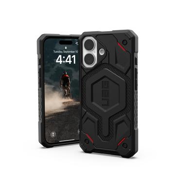 iPhone 16 UAG Monarch Pro Kevlar Magnetic Case - Black