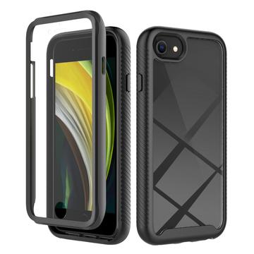 iPhone 16e 360 Protection Series Case - Black / Clear