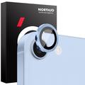 iPhone 16e Northjo Camera Lens Protector Set - Blue